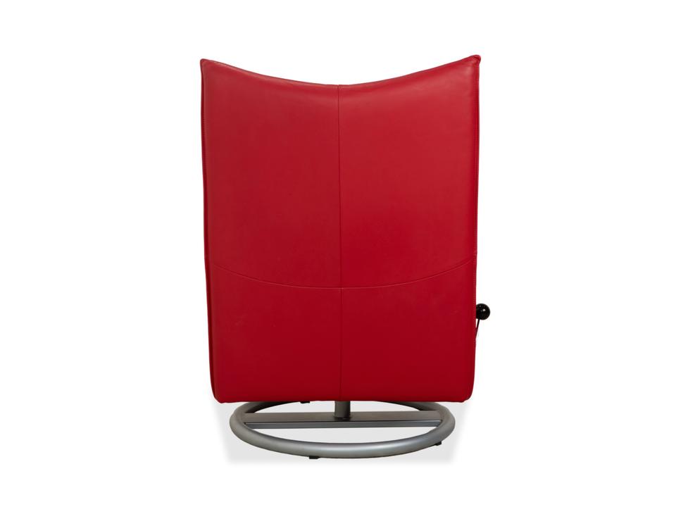 Rolf Benz BMP 418 Leder Sessel Rot – Bild 12