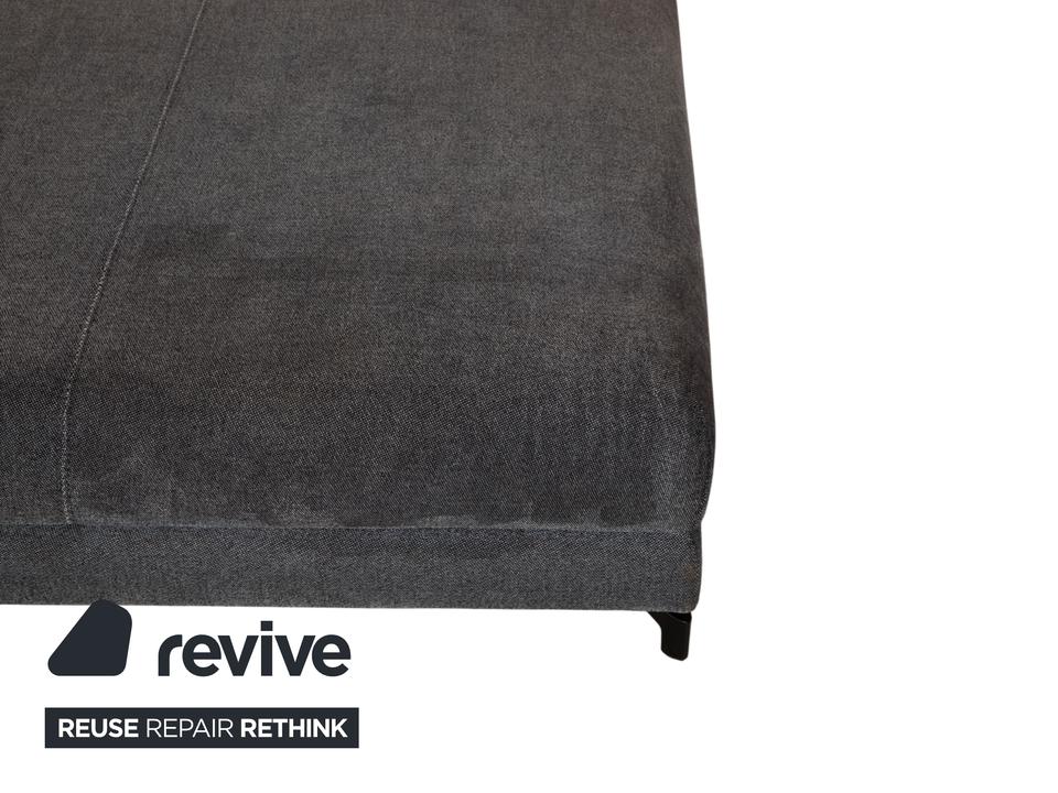 Rolf Benz Nuvola Stoff Liege Grau Daybed – Bild 5