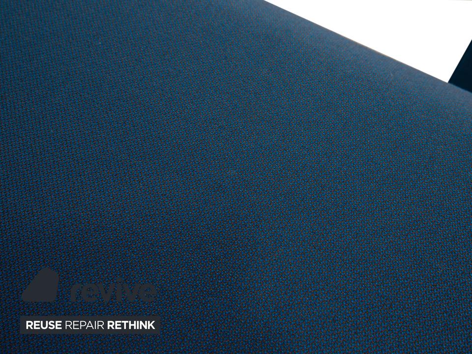 Varier Variable Stoff Sessel Stuhl Hocker Blau Kniestuhl – Bild 3