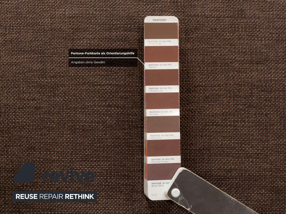 Ligne Roset Multy Stoff Dreisitzer Sofa Braun manuelle Funktion ✨ – Bild 8