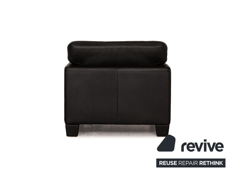 de Sede DS 17 Leder Sessel Schwarz ✨ – Bild 9