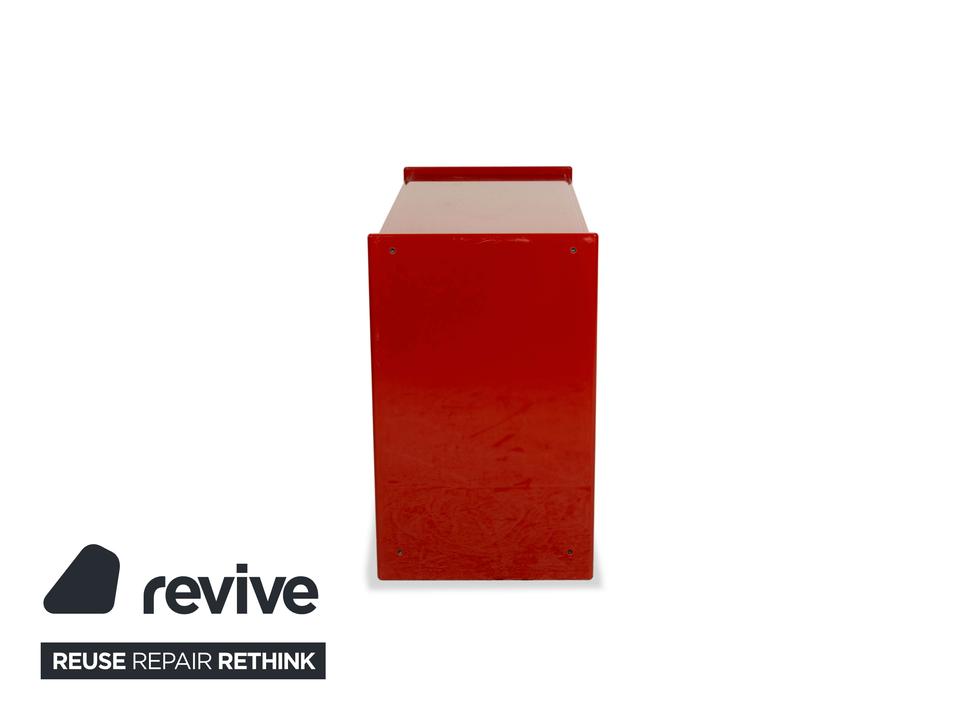 B&B Italia Olinto Holz Sideboard Rot – Bild 11