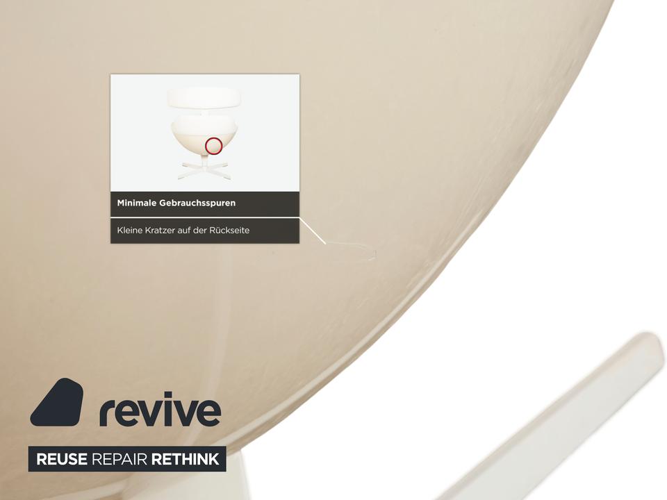 Cassina Auckland Leder Sessel Creme manuelle Funktion inkl. – Bild 11