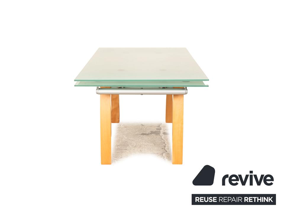 Bonaldo Blitz Glas Esstisch Ausziehfunktion 200/300 x 80 x 100 cm – Bild 9