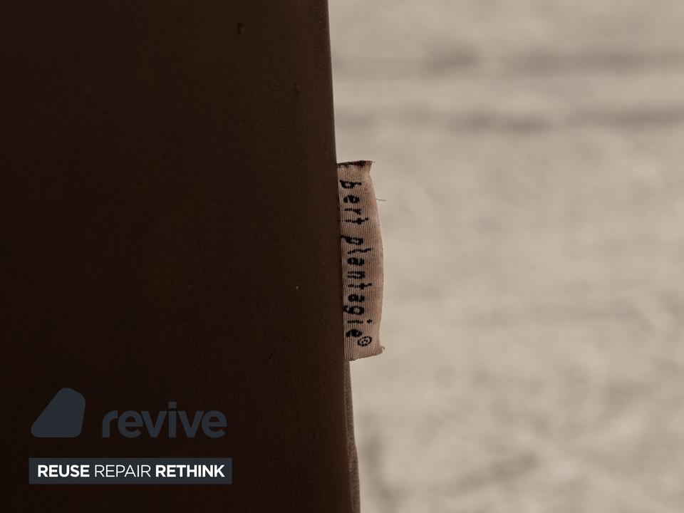 6er Garnitur bert plantagie ARC-E Leder Stuhl Braun Esszimmer – Bild 6