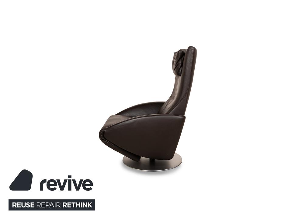FSM Mate Leder Sessel Braun elektrische Funktion Relaxsessel ✨ – Bild 13