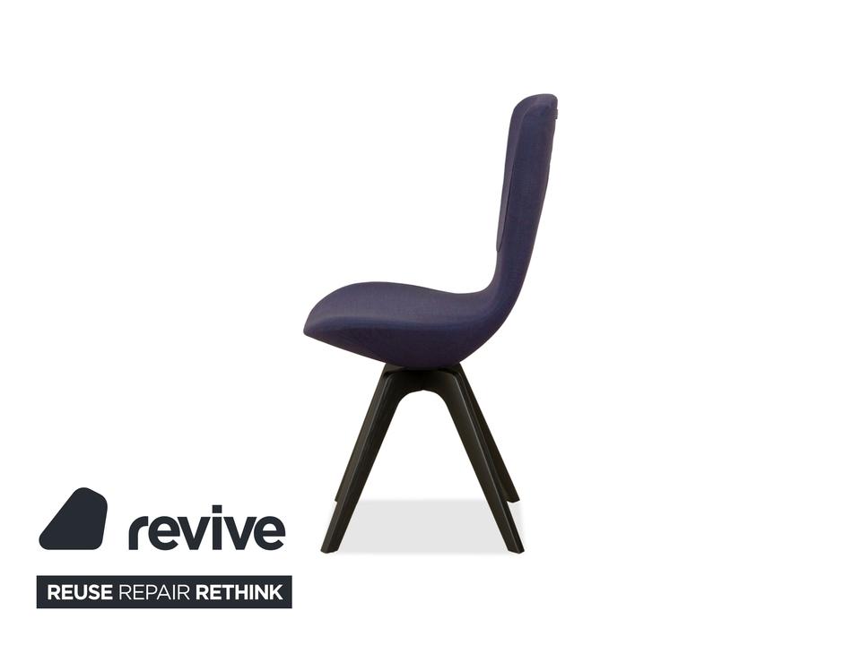 Varier Invite Stoff Stuhl Lila Eiche Schwarz UMA 761 – Bild 10