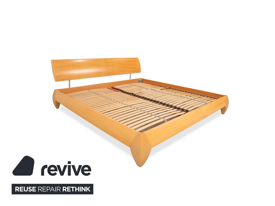 Hülsta Holz Bett Braun – Bild 3