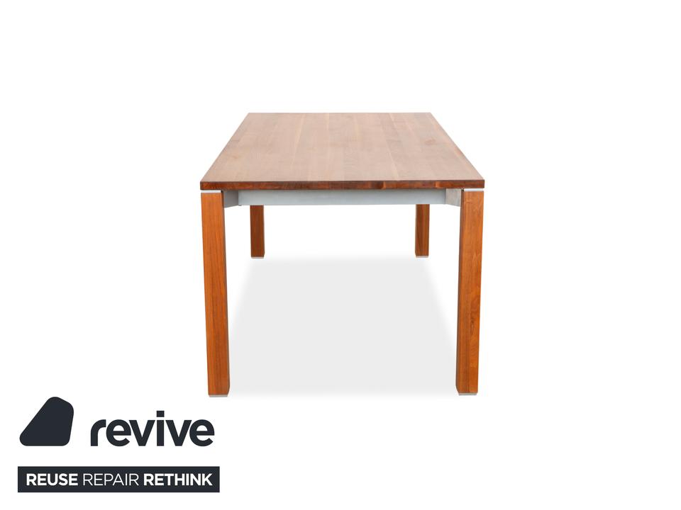 Team 7 Holz Esstisch Braun Ausziehfunktion – Bild 13