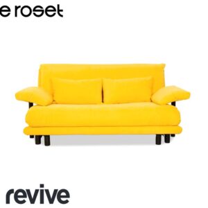 Ligne Roset Multy Stoff Dreisitzer Gelb manuelle Funktion ✨