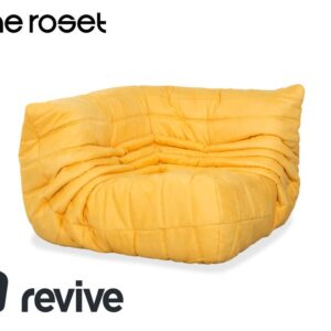 Ligne Roset Togo Eck-Element Eckteil Stoff Gelb Neubezug ✨