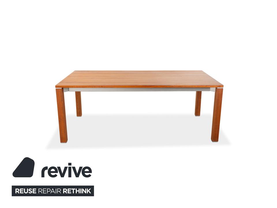 Team 7 Holz Esstisch Braun Ausziehfunktion – Bild 14