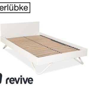 Interlübke Algo Holz Bett Weiß 120 x 200 cm