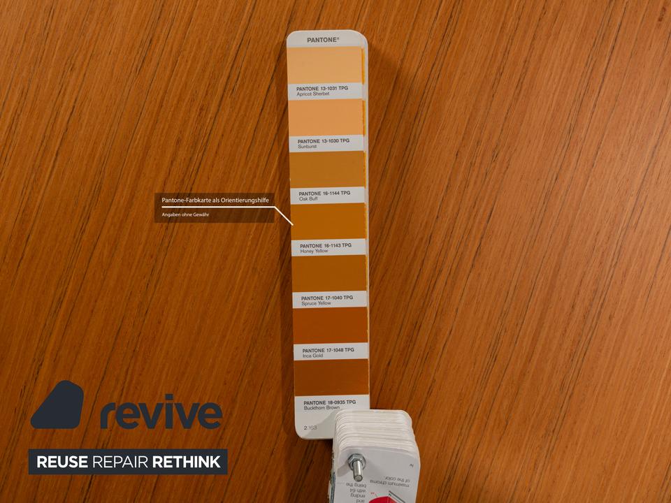 Poliform Holz Esstisch Braun 260 x 100 cm – Bild 7