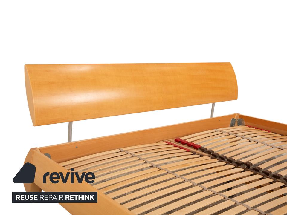 Hülsta Holz Bett Braun – Bild 5