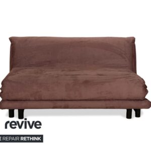 Ligne Roset Multy Stoff Dreisitzer Beige Braun Sofa Couch ✨