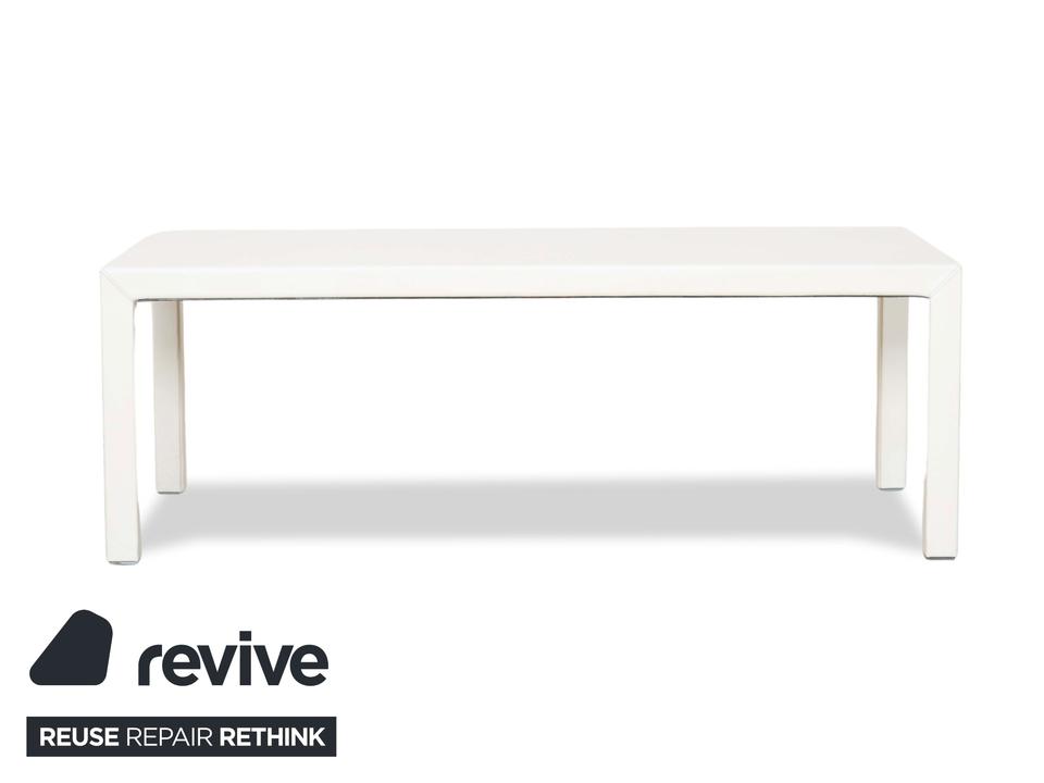 Minotti Hamilton Leder Ecksofa Schwarz Sofa Couch Recamiere – Bild 10