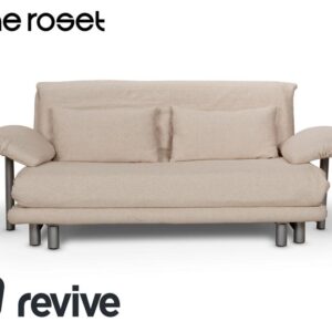 Ligne Roset Multy Stoff Dreisitzer Beige manuelle Funktion ✨
