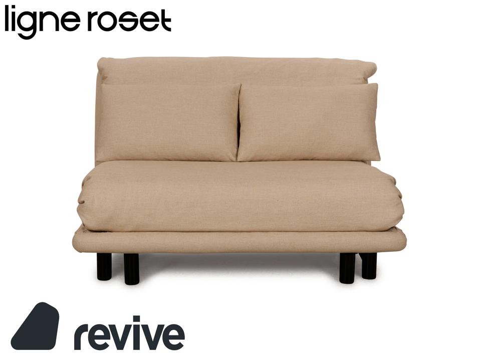 Ligne Roset Multy Stoff Zweisitzer Beige manuelle Funktion ✨