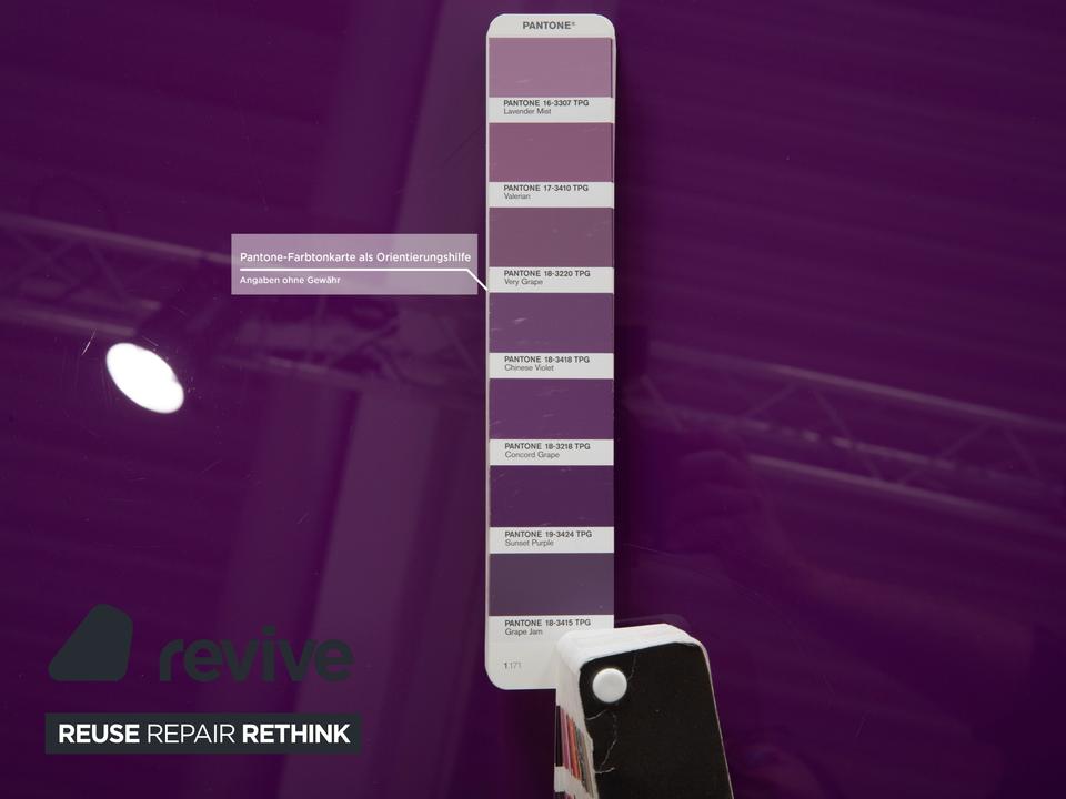 Spectral Brick BR 1502 Glas Sideboard Lila Canton HiFi Board – Bild 9