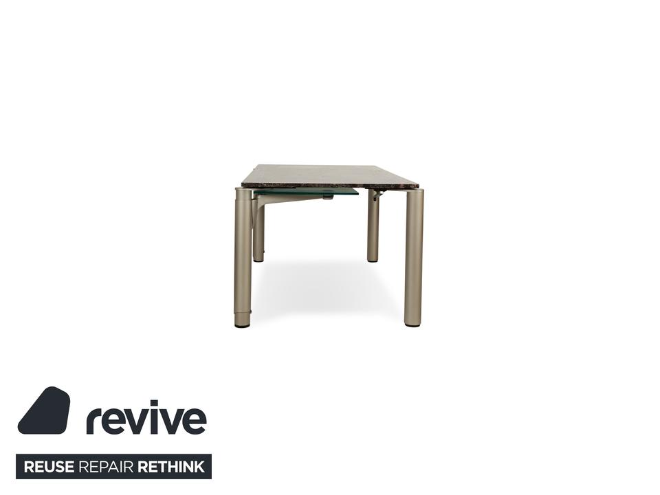 Ronald Schmitt 801E Stein Esstisch Grau Ausziehfunktion 155-265 – Bild 11