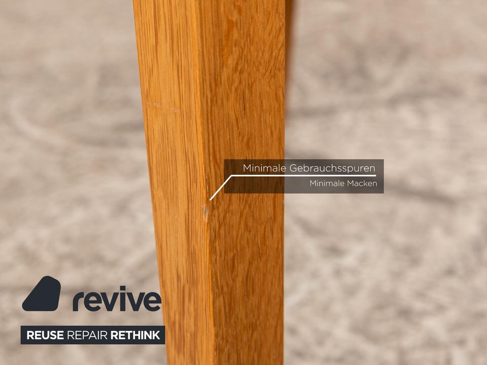 Bert Plantagie Leder Stuhl Grün Braun – Bild 4