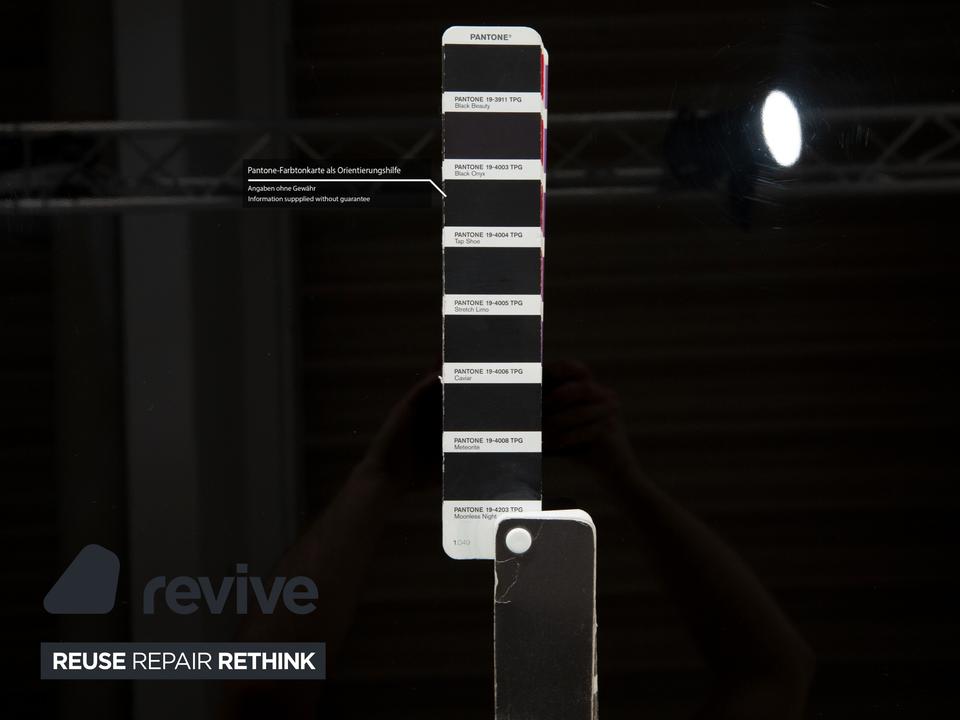 Verardo Holz Sideboard Schwarz – Bild 11