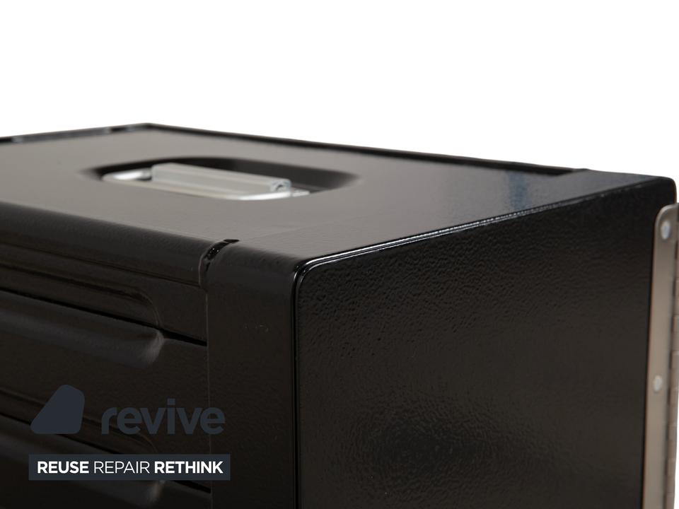 bordbar Box Container Schwarz Anschlag rechts Flugzeugtrolley – Bild 8