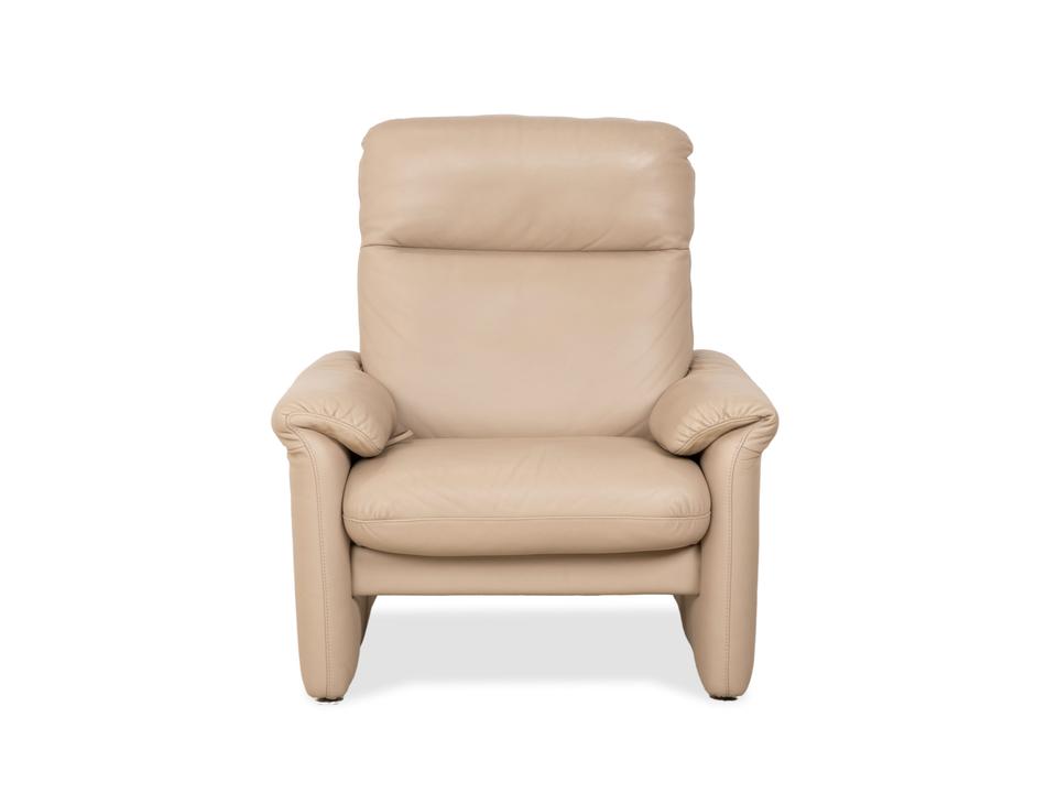 Willi Schillig Ergoline Leder Sessel Creme Beige manuelle – Bild 14