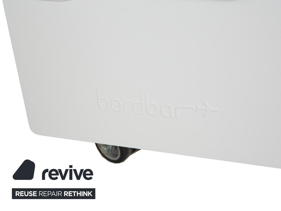 bordbar Box Container Schwarz Anschlag rechts Flugzeugtrolley – Bild 15