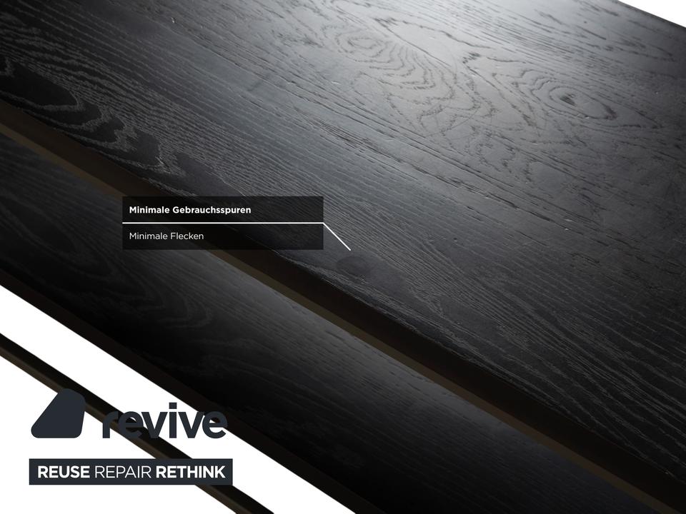 Rolf Benz 987 Couchtisch Holz Metall Beistelltisch Schwarz – Bild 6