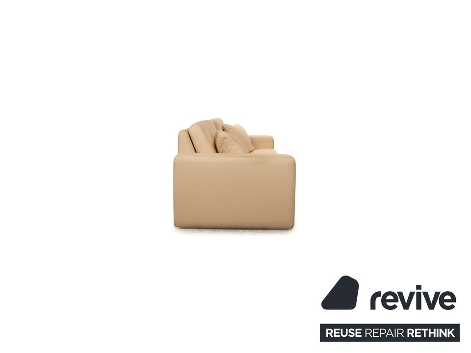 Cor Conseta Stoff Zweisitzer Creme Beige Sofa Couch – Bild 10
