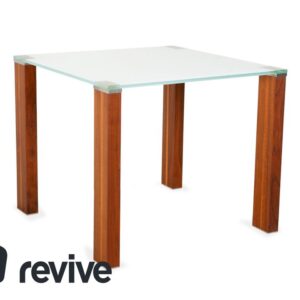 Venjakob Let's Go Glas Esstisch Braun Holz