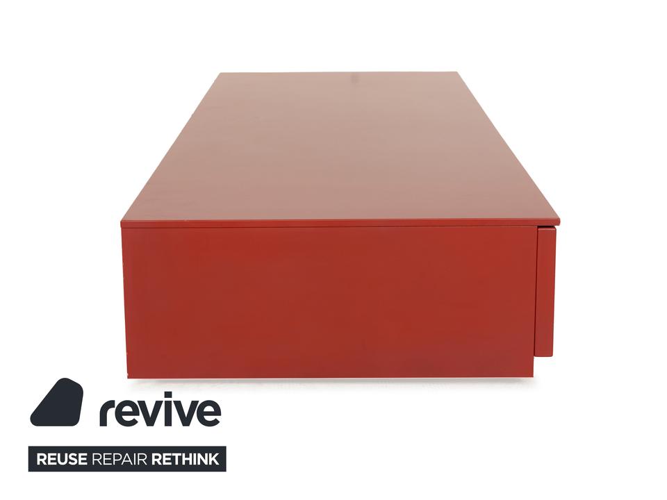 Kettnacker Holz Sideboard Rot Lowboard – Bild 10