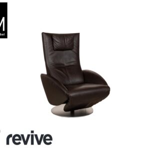 FSM Mate Leder Sessel Braun elektrische Funktion Relaxsessel ✨