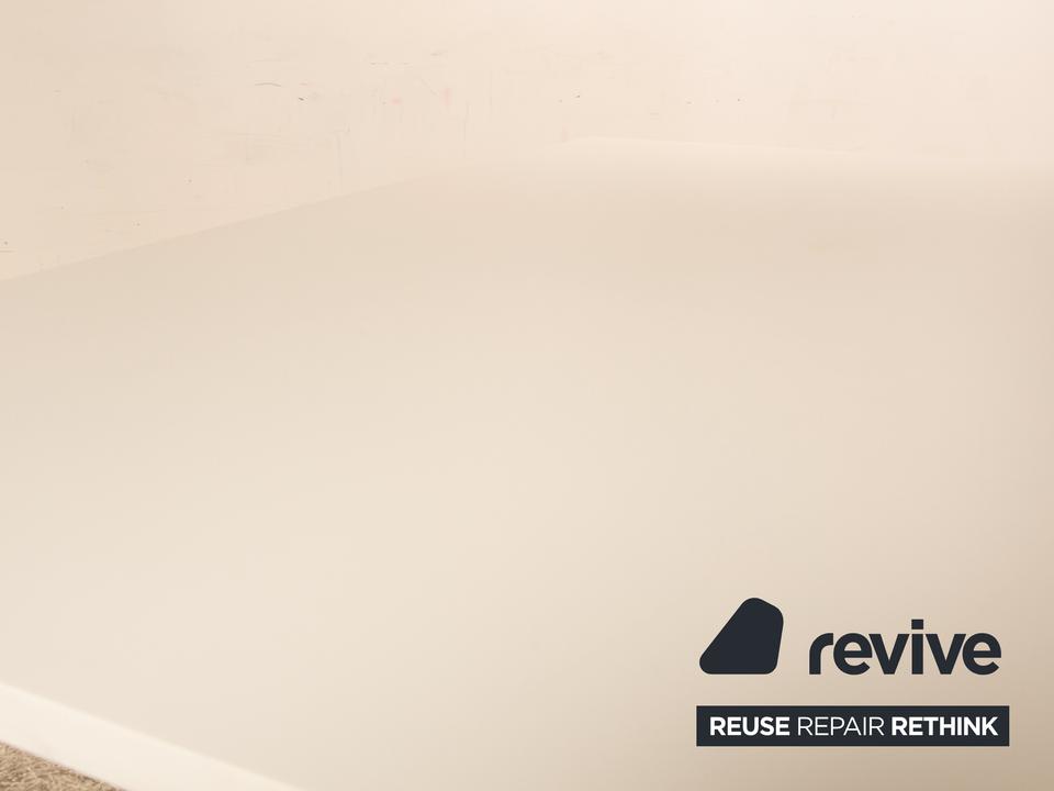 Mdf Italia Tense Holz Esstisch Weiß 261 x 121 x 73 cm – Bild 3