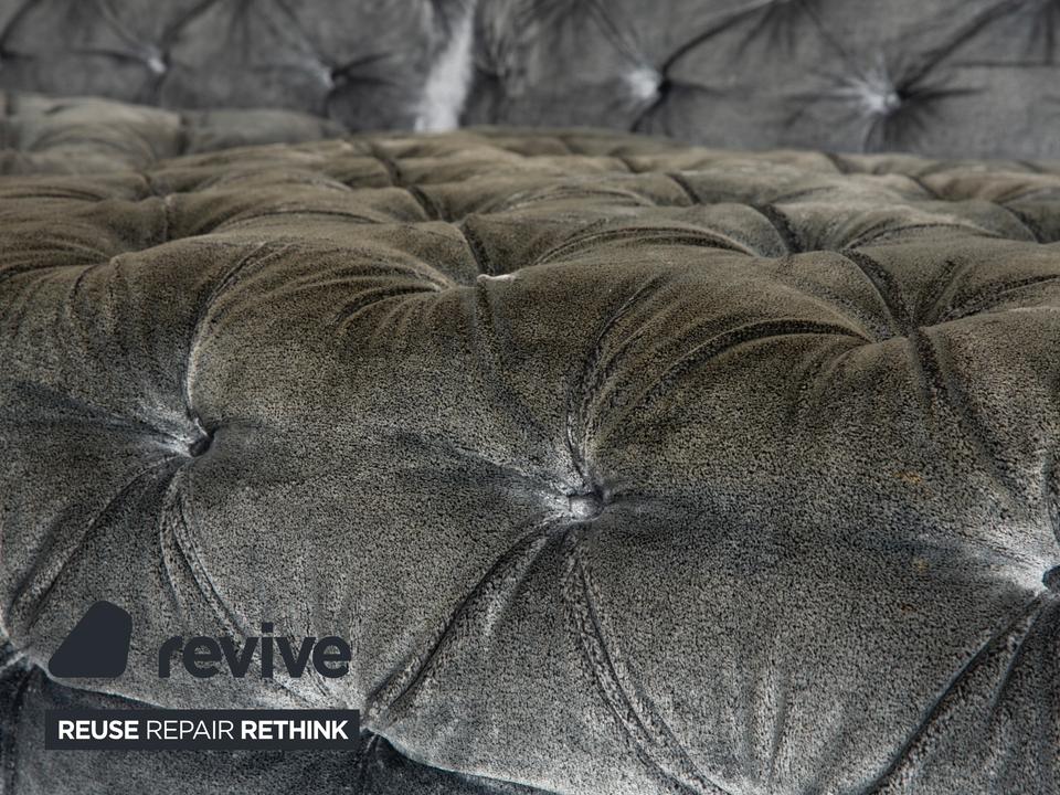 Bretz Cocoa Island Stoff Ecksofa Grau Sofa Couch Relaxsofa – Bild 4