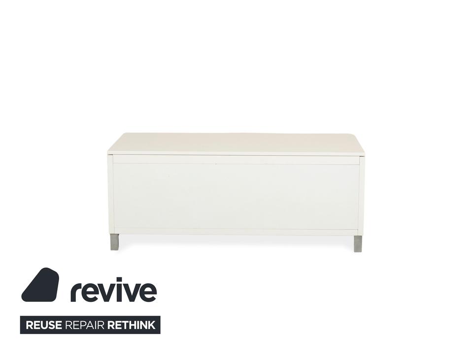 Ligne Roset Everywhere Holz Sideboard Weiß Lowboard – Bild 11