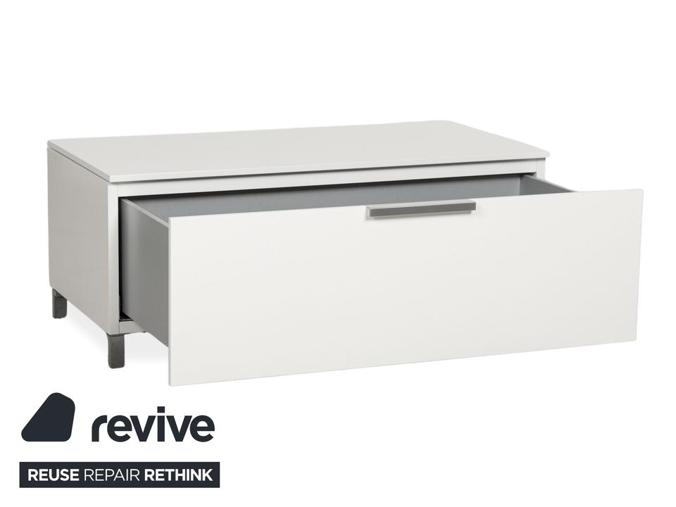 Ligne Roset Everywhere Holz Sideboard Weiß Lowboard – Bild 3