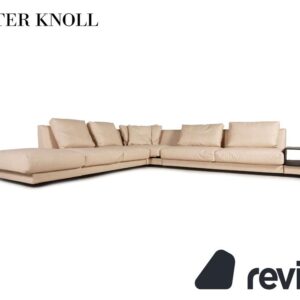 Walter Knoll Grand Suite Ecksofa veganes Leder (GAVIN von Höpke)