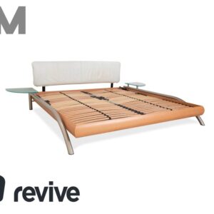 Möller Design Doppelbett Holz Braun 180x200cm inkl. elektrischem