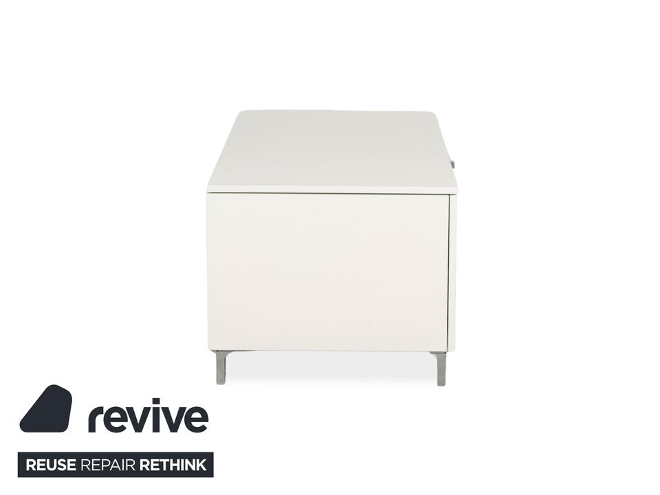 Ligne Roset Everywhere Holz Sideboard Weiß Lowboard – Bild 10