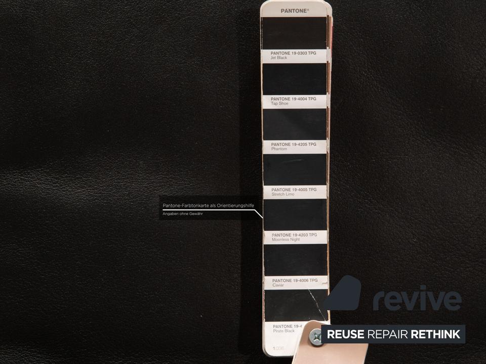 de Sede DS 17 Leder Sessel Schwarz ✨ – Bild 5