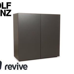 Rolf Benz Stretto Holz Sideboard Grau Schranktüren