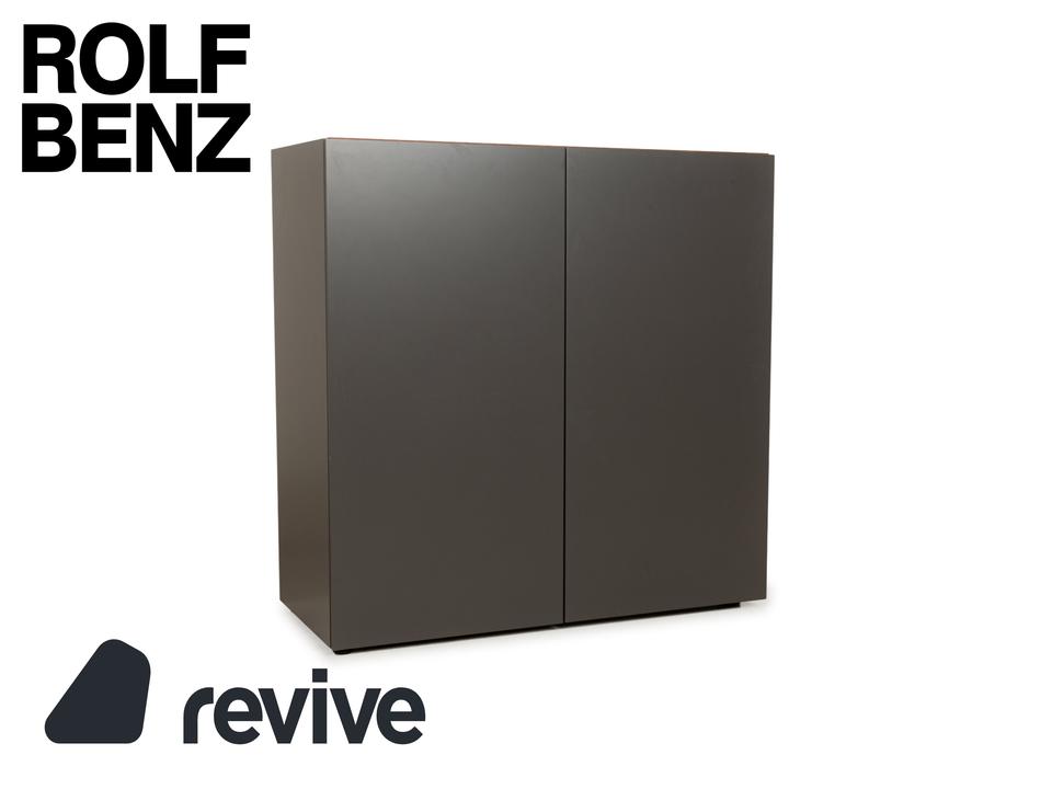 Rolf Benz Stretto Holz Sideboard Grau Schranktüren