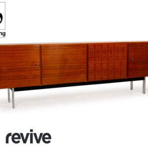 Musterring Vintage Holz Sideboard Braun