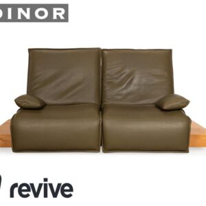 Koinor Free Motion Epos 3 Leder Zweisitzer Grün elektrische