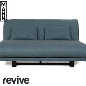 Wittmann Colli Stoff Zweisitzer Blau manuelle Funktion ✨