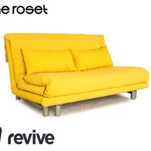 ligne roset multy Stoff Dreisitzer Gelb manuelle Funktion ✨