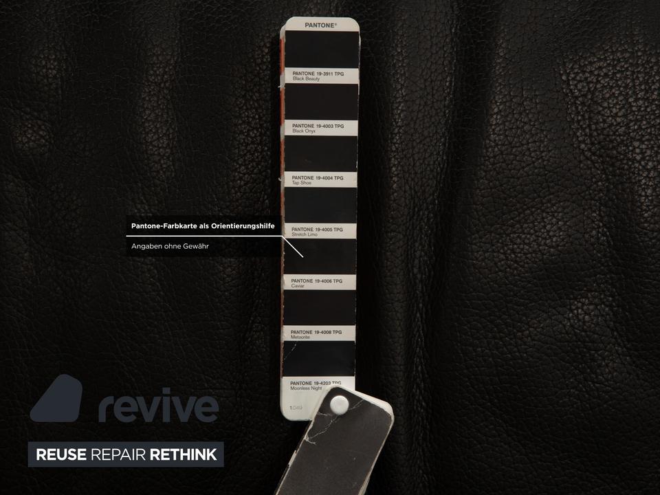 Jori Linea Leder Zweisitzer Schwarz manuelle Funktion ✨ – Bild 9